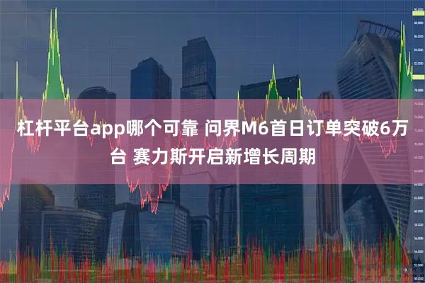 杠杆平台app哪个可靠 问界M6首日订单突破6万台 赛力斯开启新增长周期